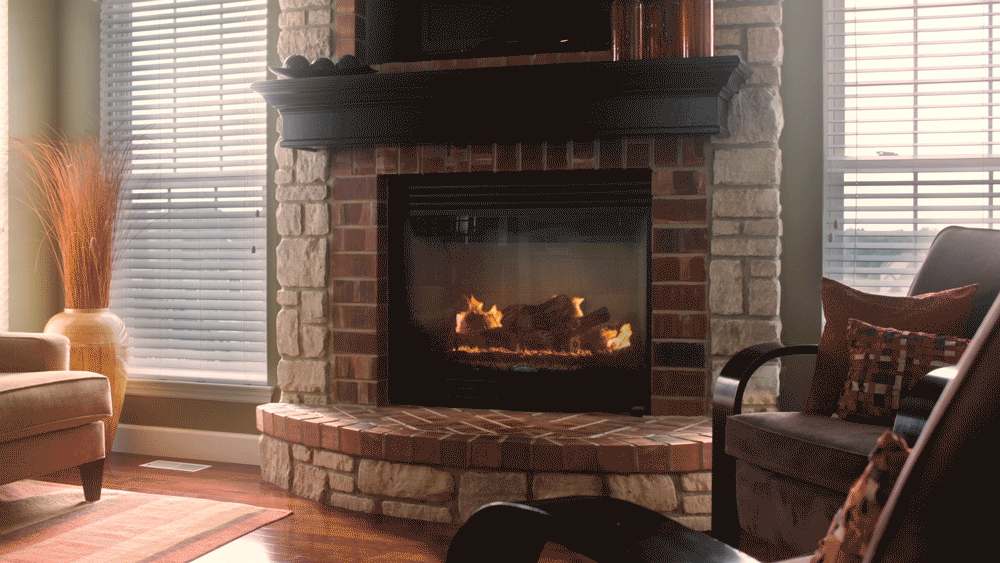 Realistic Gas Fireplace Installation & Repair in Massachusetts