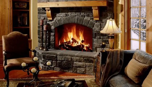 Gas Fireplace Installation in Massachusetts